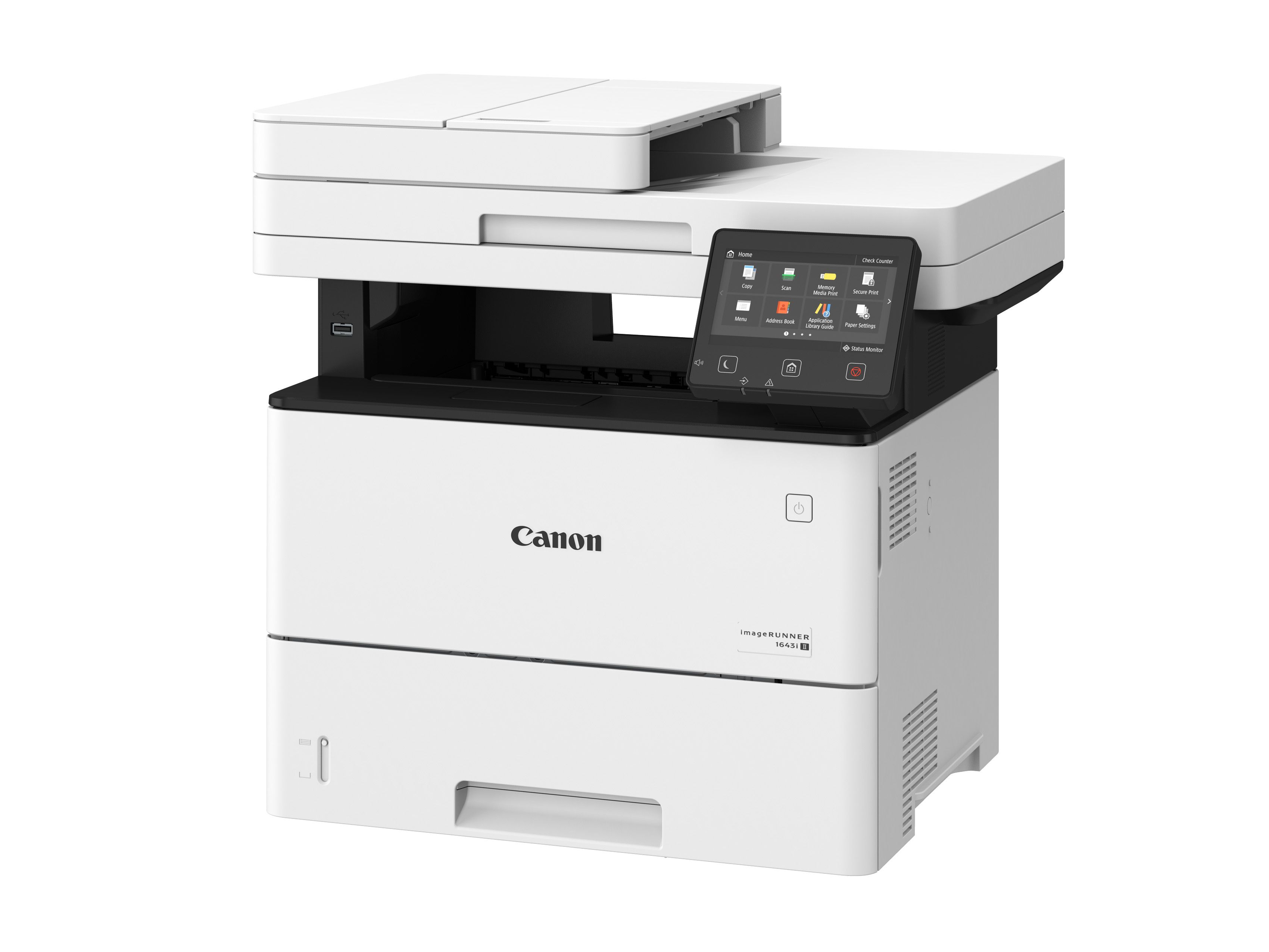 Canon 1643i Multifunction Laser Printer view 2