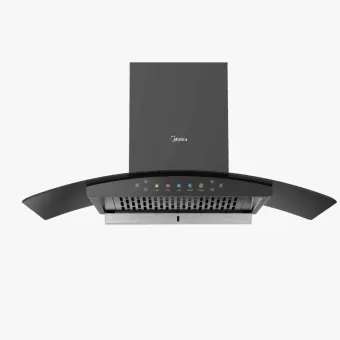 Midea 90cm Auto Heat Clean Electric Chimney 90V11-L