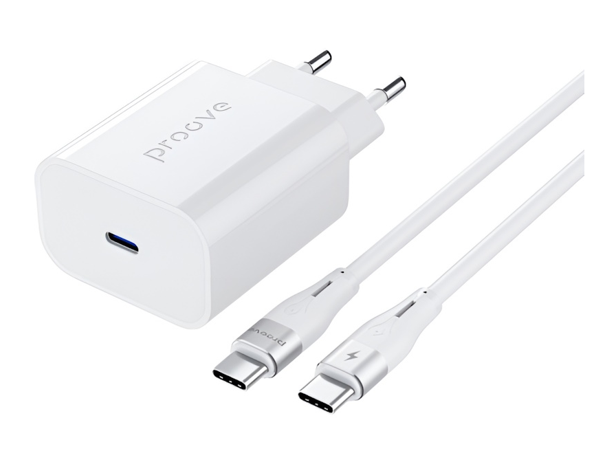  Proove Rapid 30W Charger + Cable (Type-C to C) 