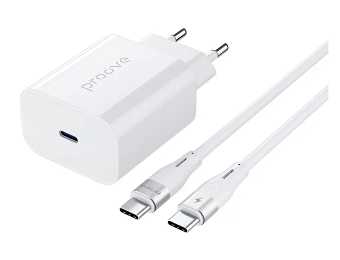  Proove Rapid 30W Charger + Cable (Type-C to C) 