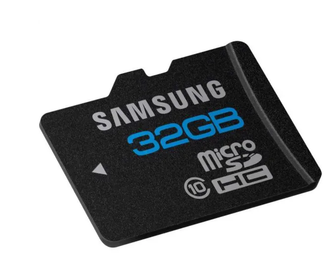 Samsung Micro SDHC Class 10 Memory Card