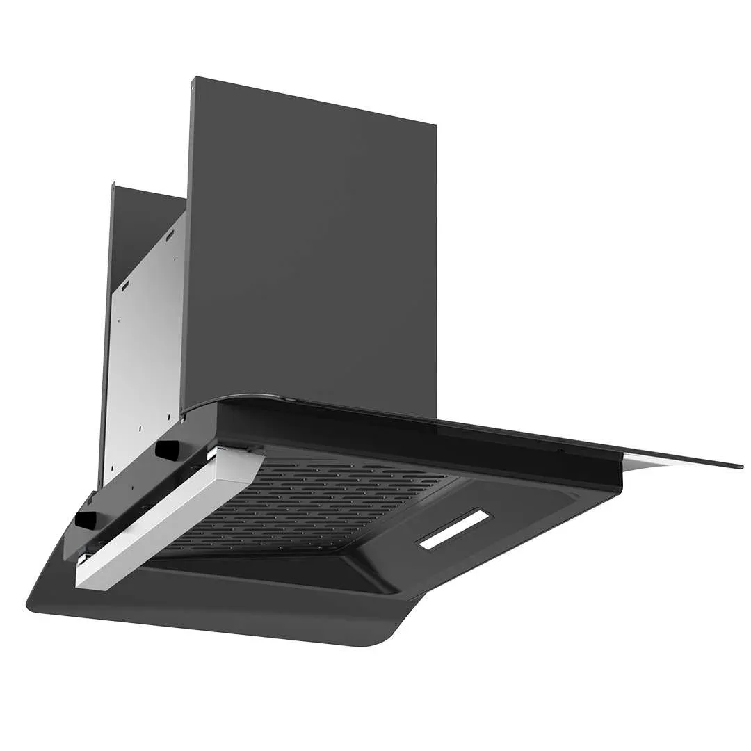 Midea 90cm Auto Heat Clean Electric Chimney 90V11-L view 2