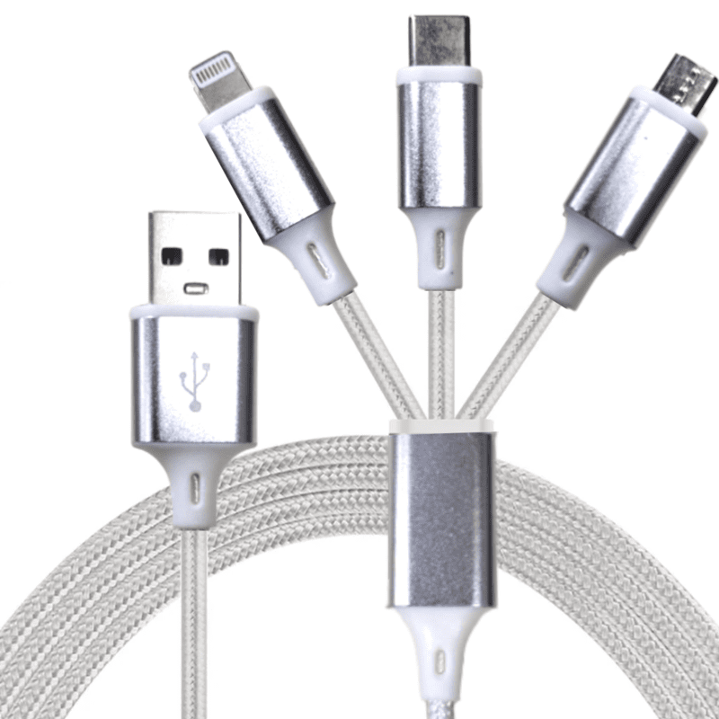 3 in 1 Cables