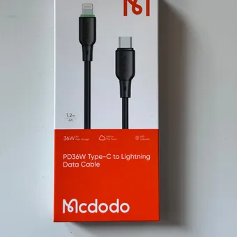 Mcdodo PD36W Lightning Data Cable