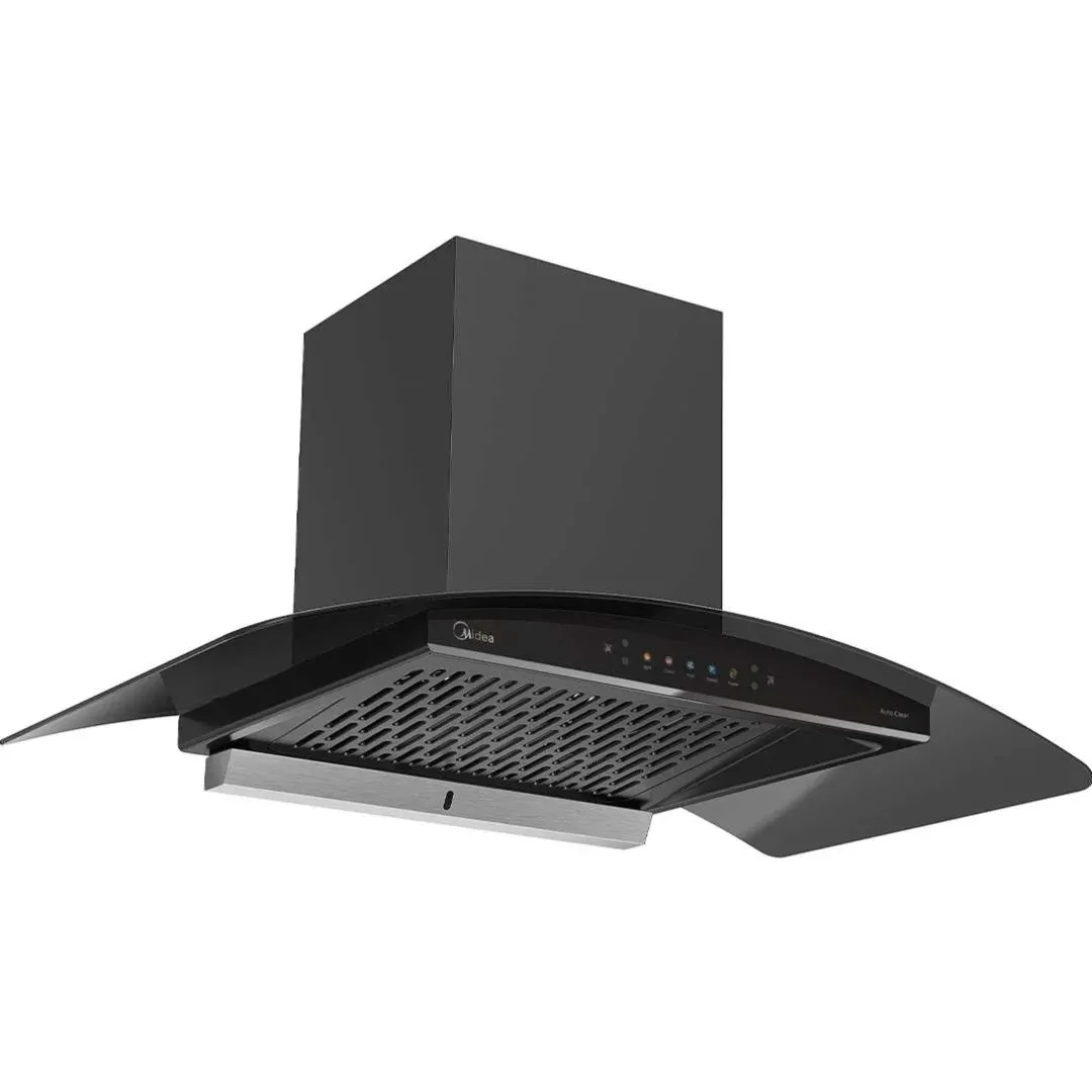 Midea 90cm Auto Heat Clean Electric Chimney 90V11-L view 3