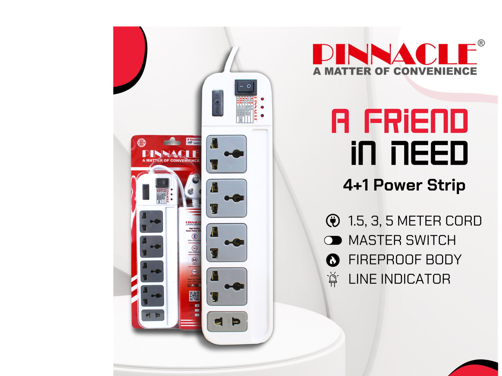 Pinnacle (PA-143) Power Socket