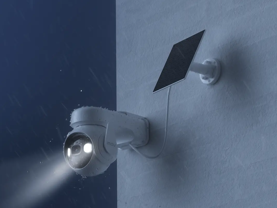 IMOU AOV PT 5MP 4G & Wi-Fi Camera With Solar Panel IPC-B7ED-5M0TEA EU/FSP14