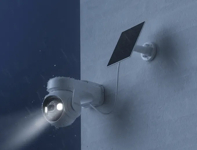 IMOU AOV PT 5MP 4G & Wi-Fi Camera With Solar Panel IPC-B7ED-5M0TEA EU/FSP14