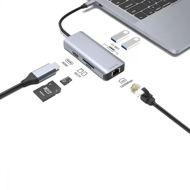 Proove Iron Link 5 in 1 HDMI
