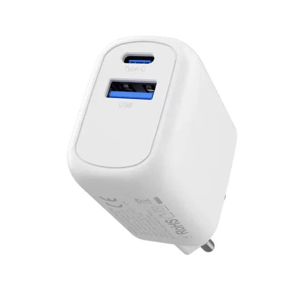 Proove Silicone Power Plus 30W Charger (Type-C + USB)
