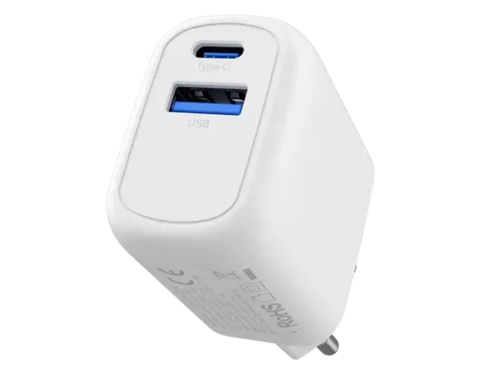 Proove Silicone Power Plus 30W Charger (Type-C + USB)