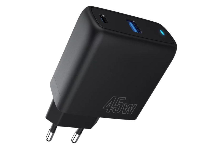 Proove Silicone Power 45W (Type-C + USB)