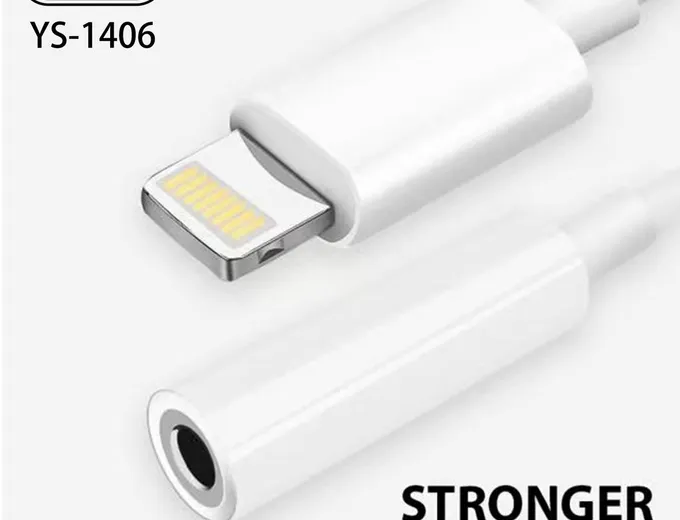 YesPlus [ YS-1409 ] Lightning to 3.5mm Audio Cable