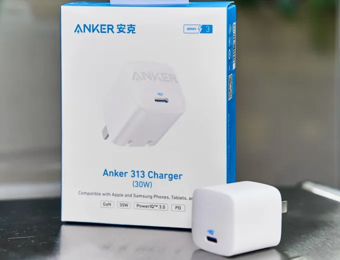 Anker 313 30w  Fast Charger