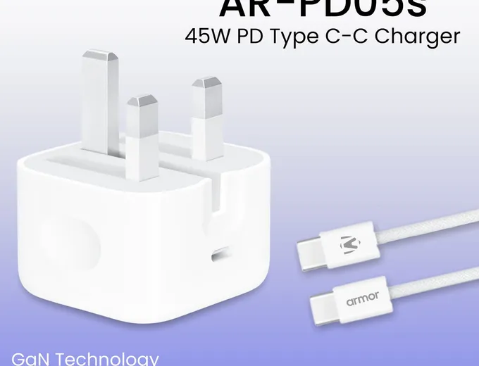 Armor AR-PD05S Charger (GAN 45W)