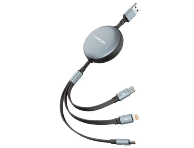 YesPlus 3 in 1 Cable [ YS-865 ] 