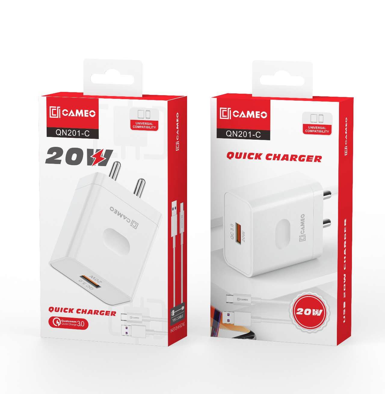 Cameo 20w Charger QN201-C