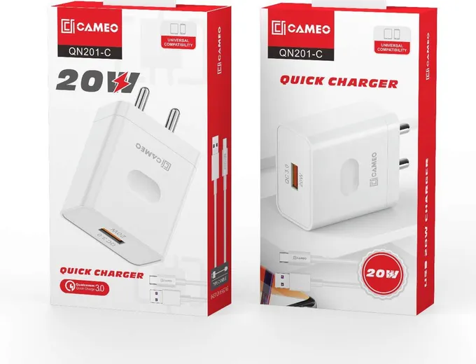 Cameo 20w Charger QN201-C