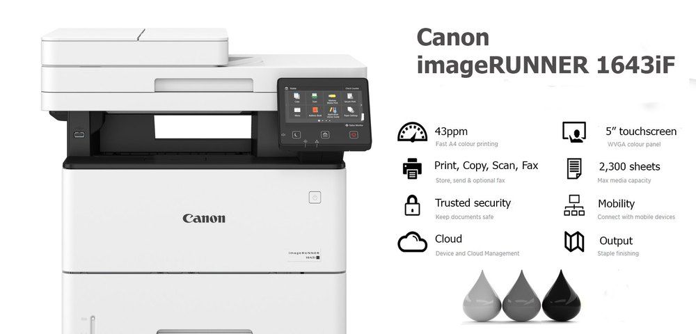 Canon 1643i Multifunction Laser Printer