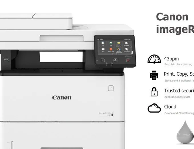 Canon 1643i Multifunction Laser Printer