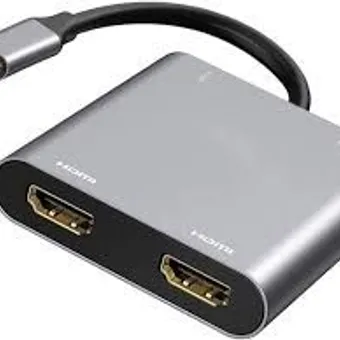ELISTA 4-in-1 Type-C Converter Hub (2×USB + Type-C + HDMI)