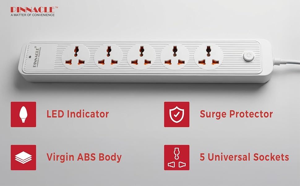 Pinnacle Power Socket