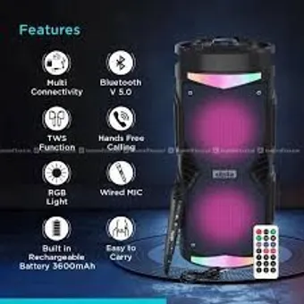 ELISTA Trolley Speaker MUSISTROM 1600