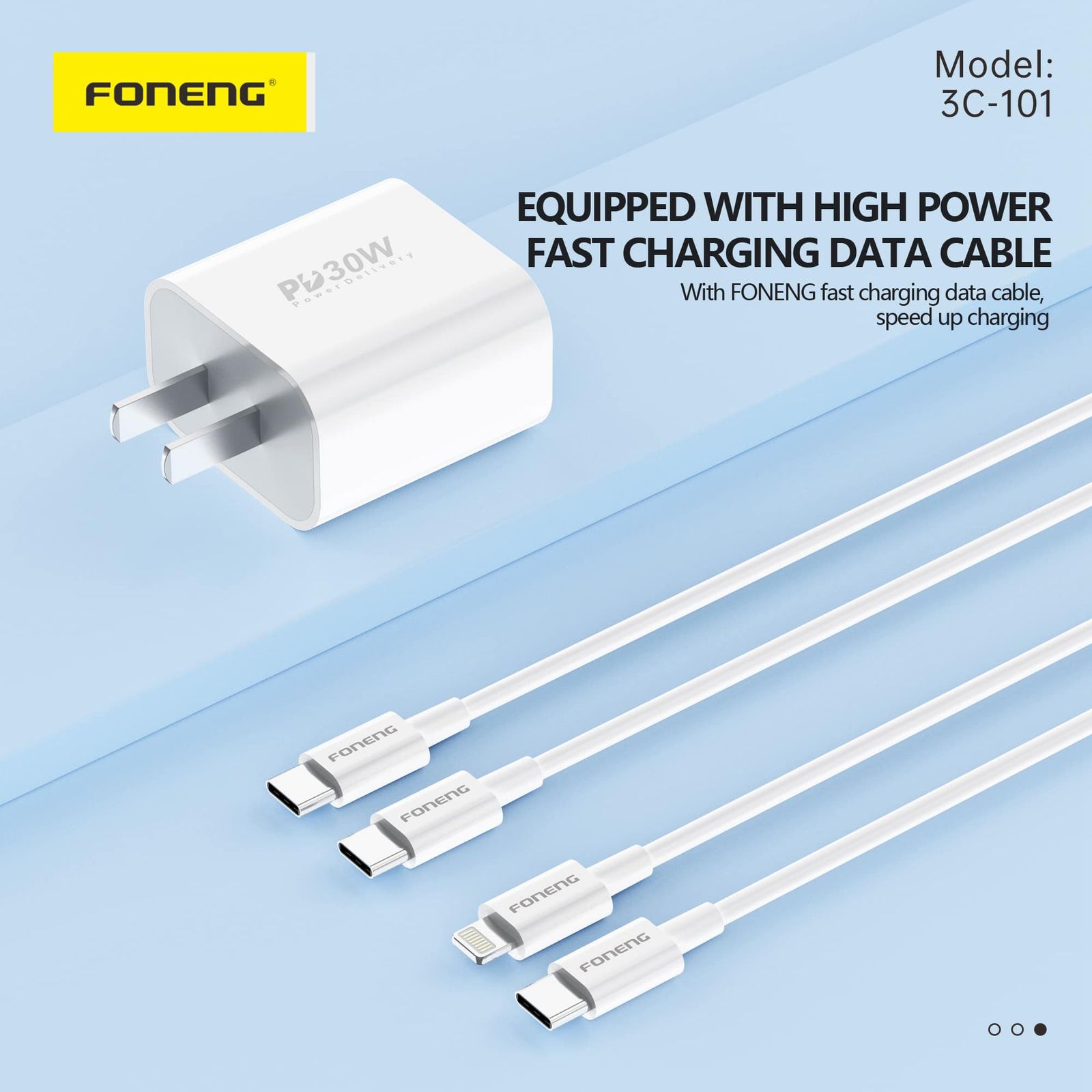 Foneng Fast Charger (PD 30W) 3C101