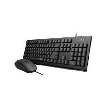 Wired Optical Mouse & Keyboard Combo