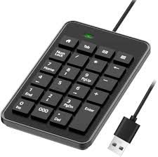 Numeric Keypad (23 Keys) Compact USB
