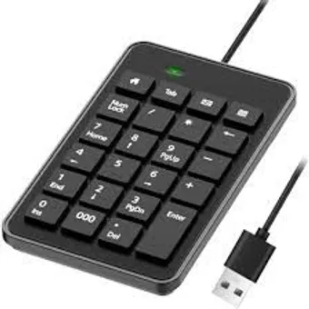 Numeric Keypad (23 Keys) Compact USB