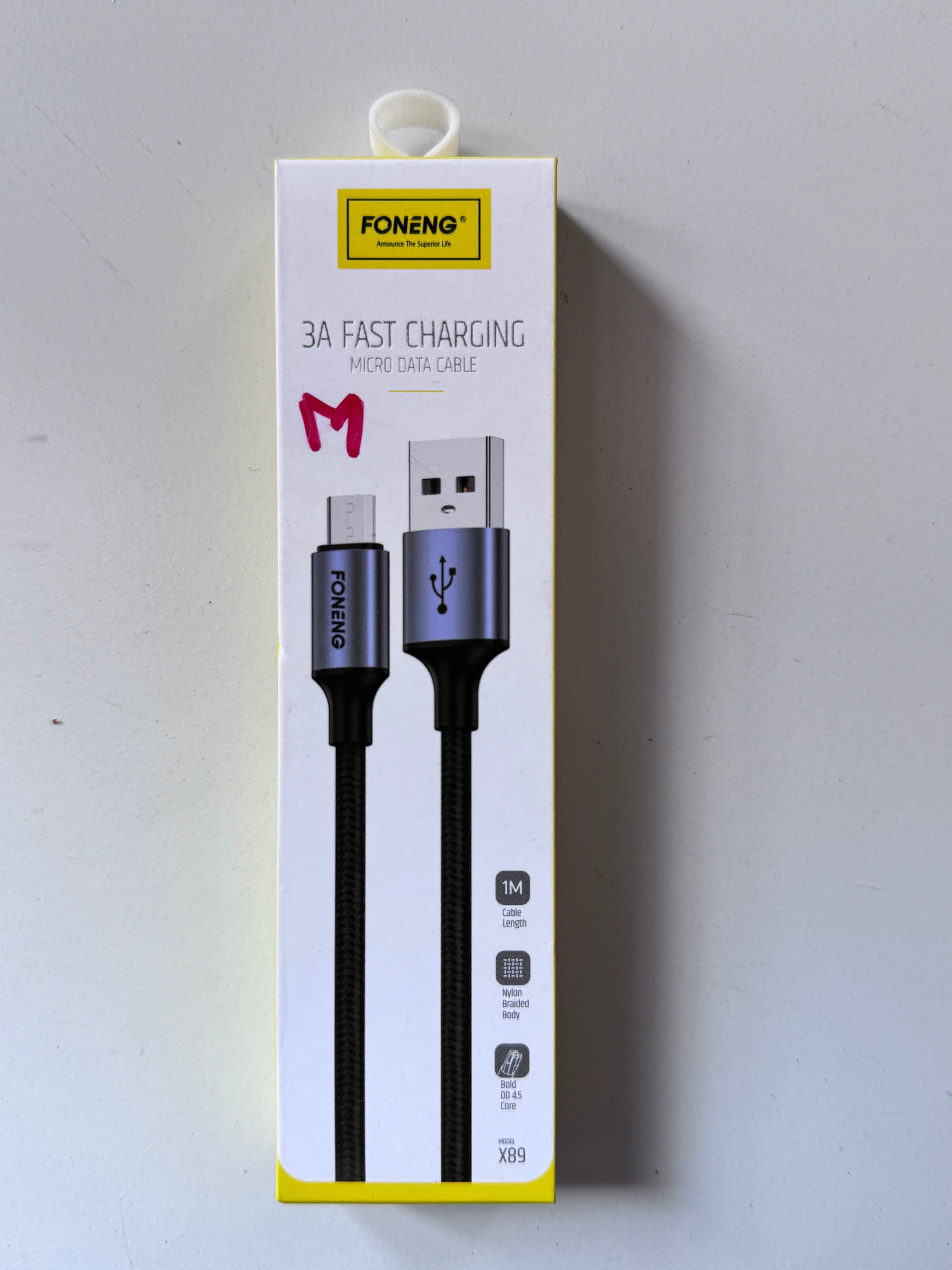 Foneng 3A Fast Charging view 1