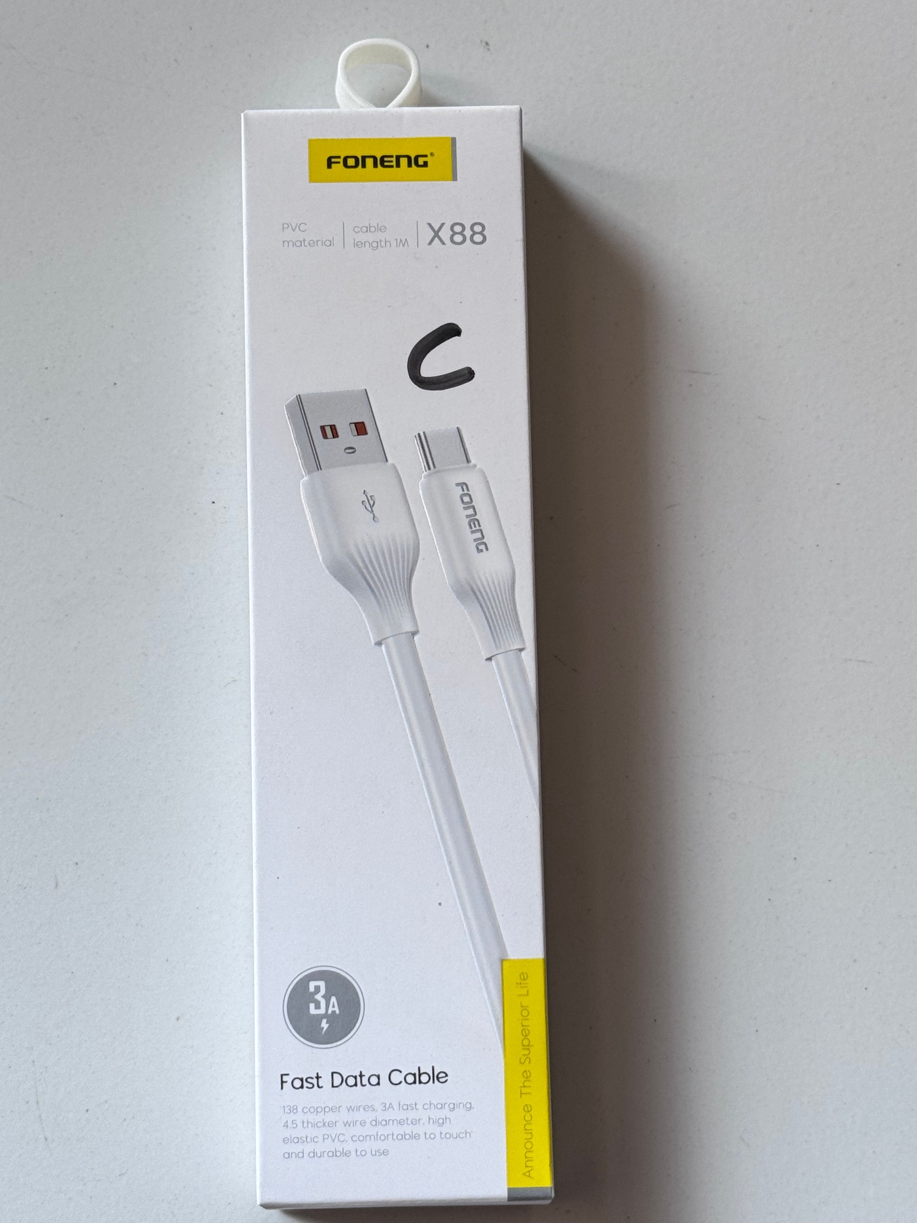 Foneng Data Cable (X88) view 1