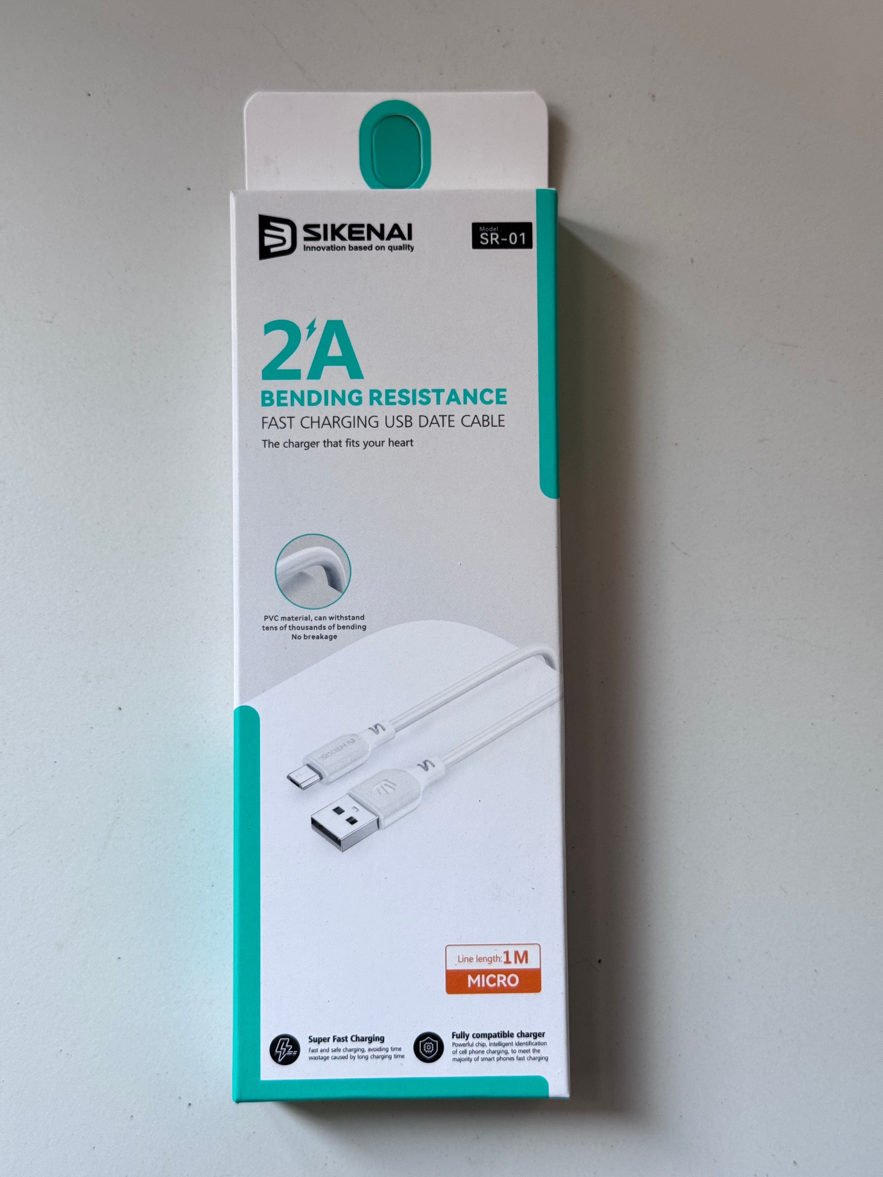 Sikenai 2A Data Cable view 2