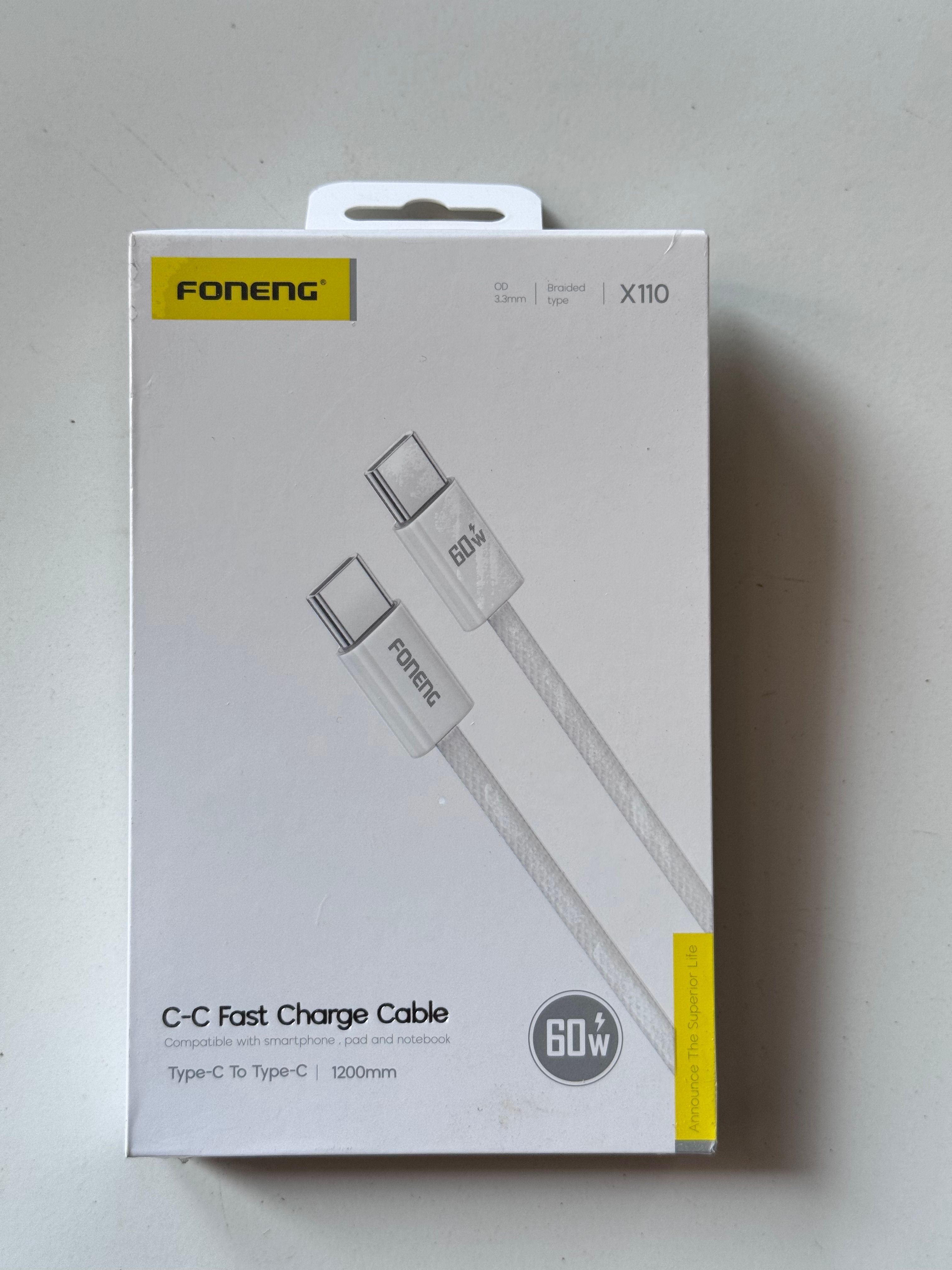 Foneng C-C Cable (X110) view 1