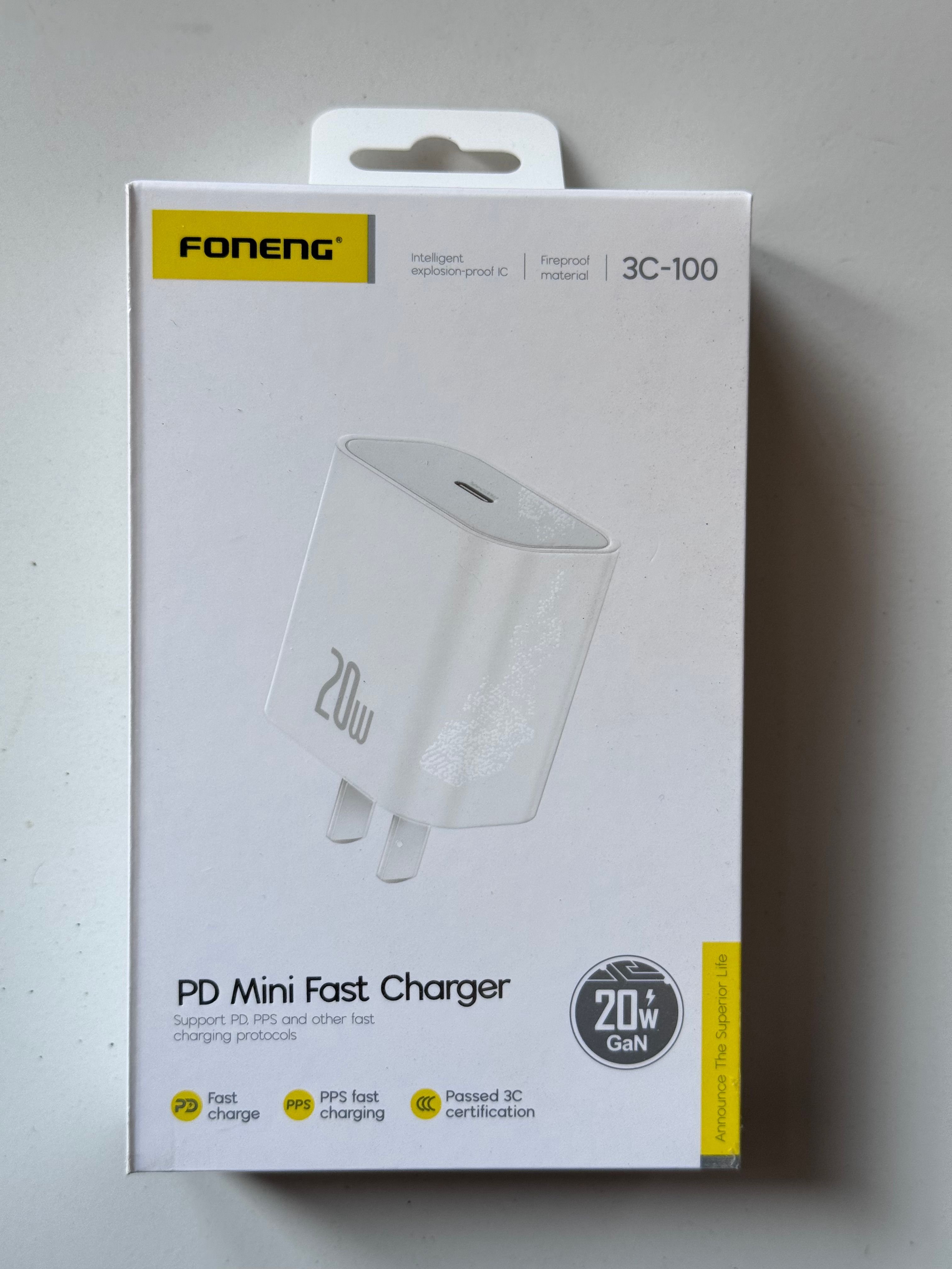 Foneng PD Mini Fast Charger