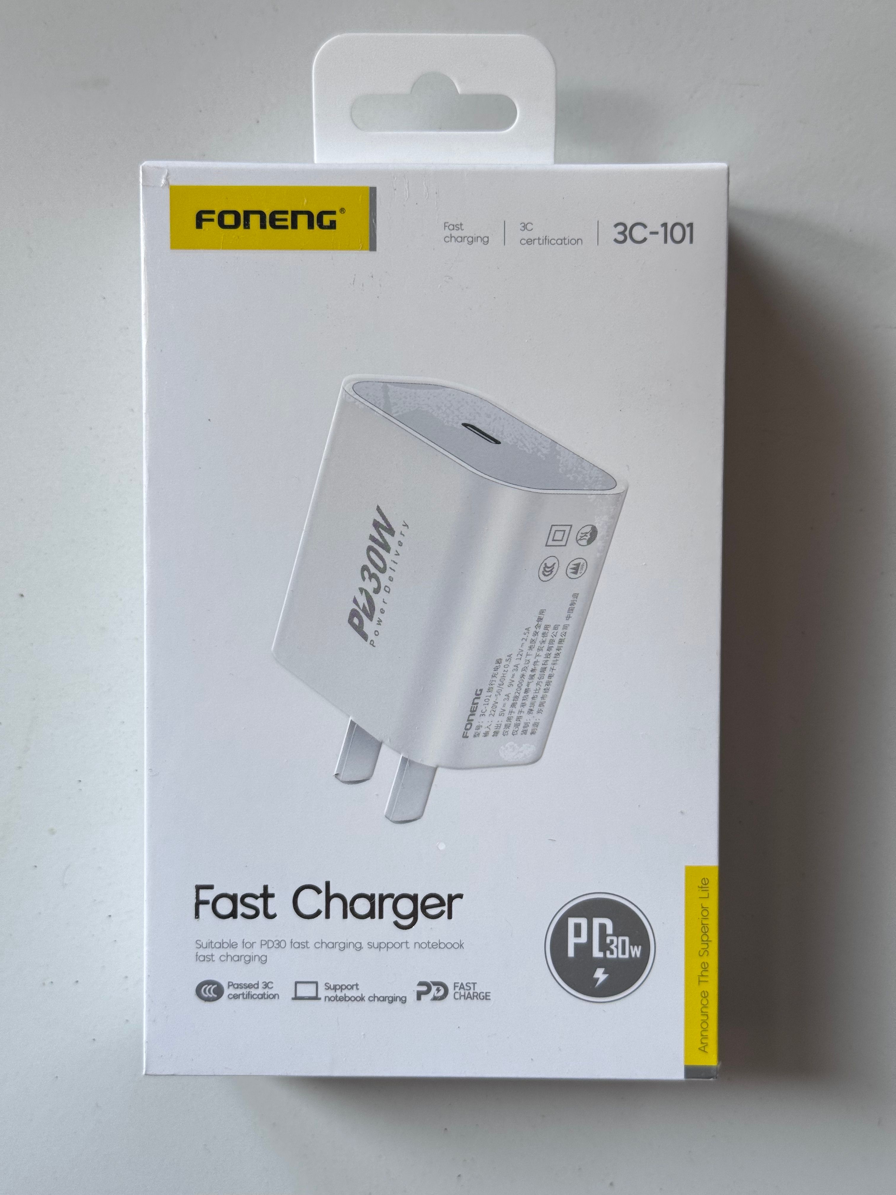 Foneng Fast Charger (PD 30W)