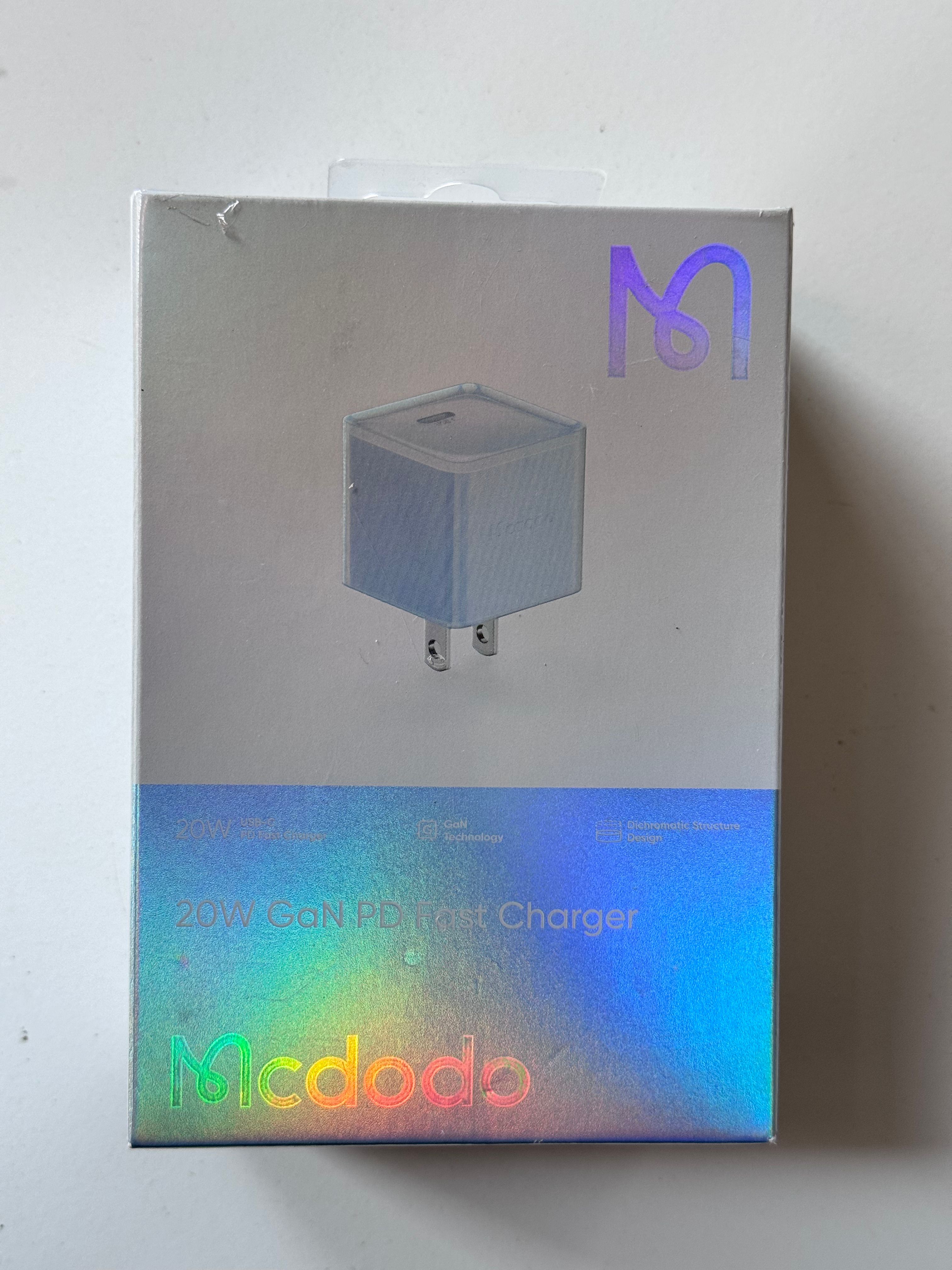 Mcdodo 20W GaN PD Fast Charger