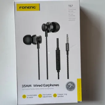 Foneng 3.5MM Wired Earphones