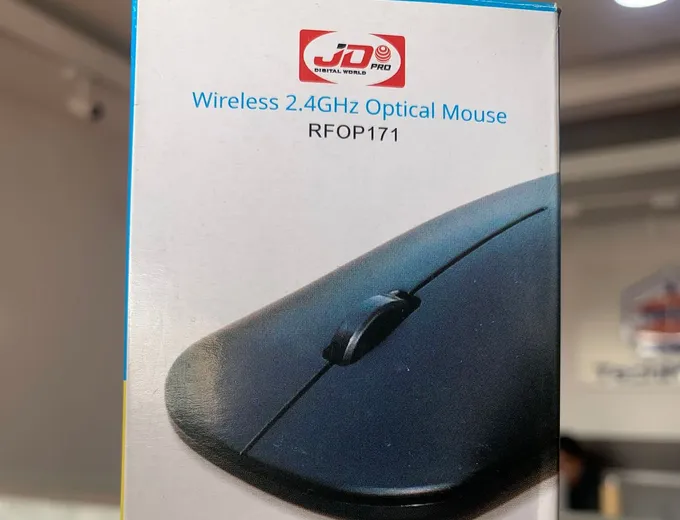 JD wireless optical Mouse