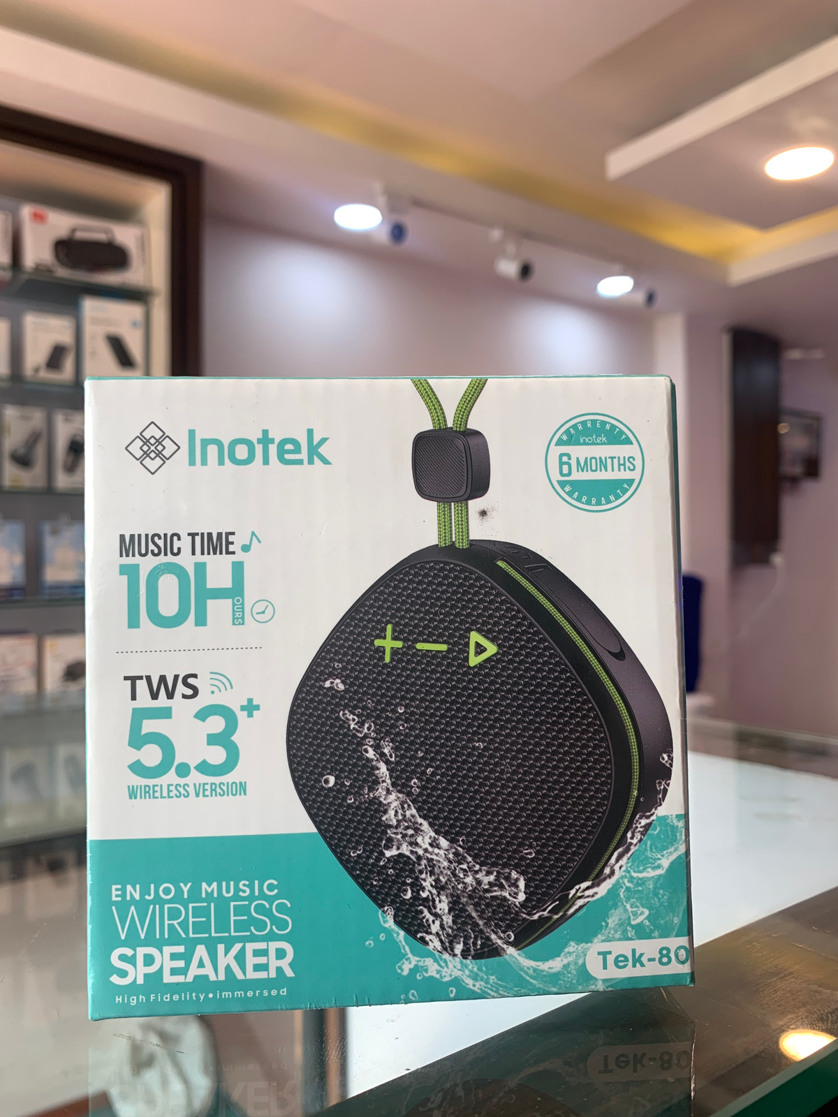 Inotek Wireless Speaker (Tek-80)