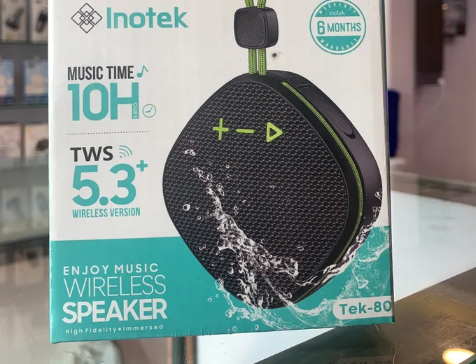 Inotek Wireless Speaker (Tek-80)