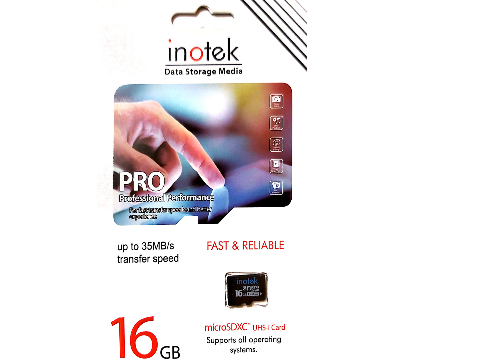 Inotek Micro SDXC UHS-I Card 