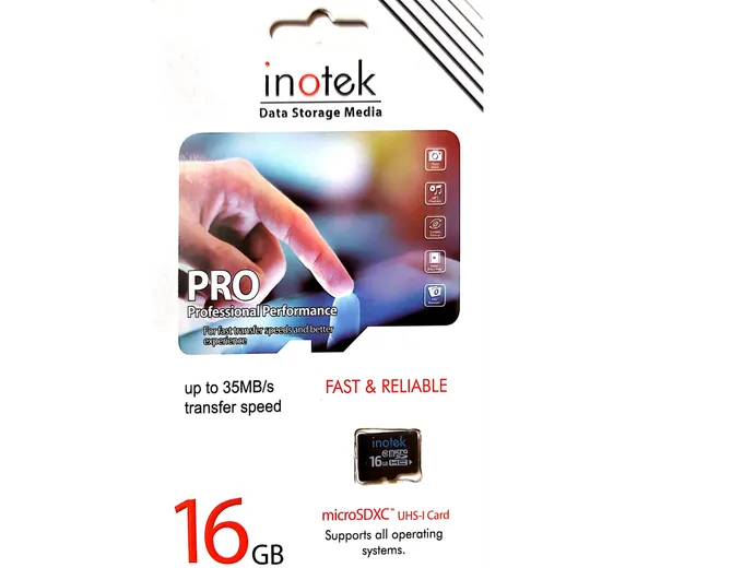 Inotek Micro SDXC UHS-I Card 