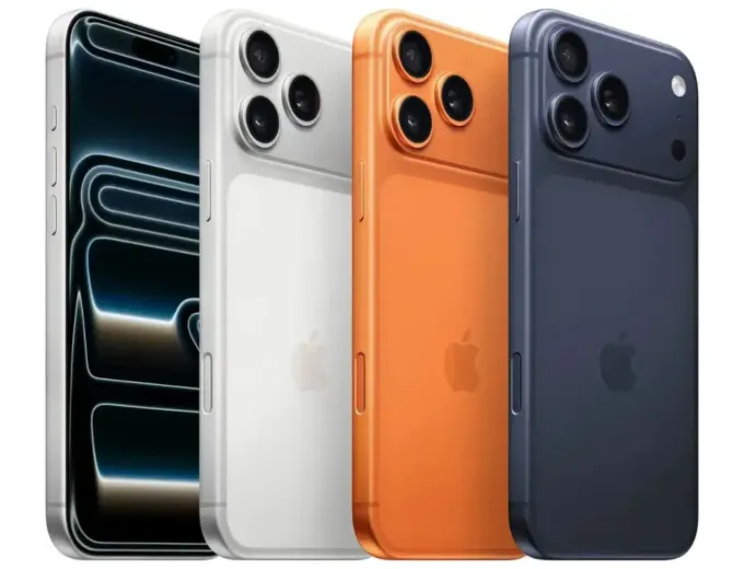 IPhone 17 Pro Max ( 512GB, 12 GB RAM)