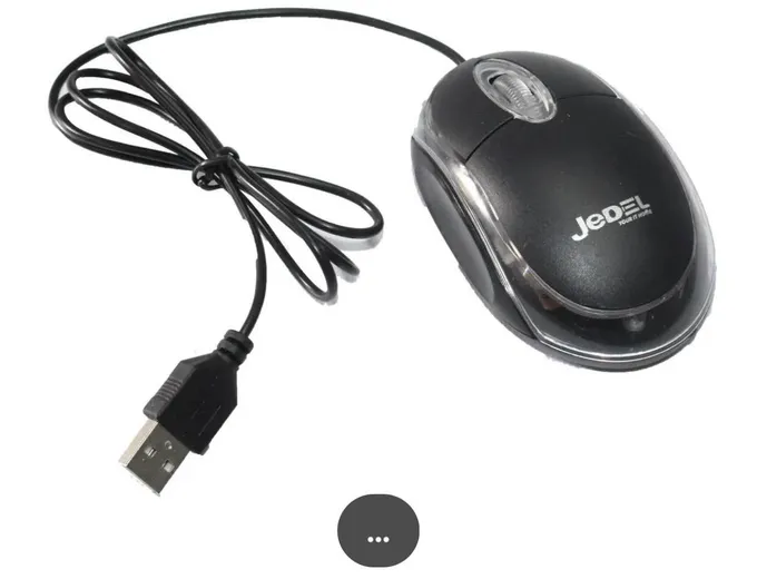 jedel usb optical mouse