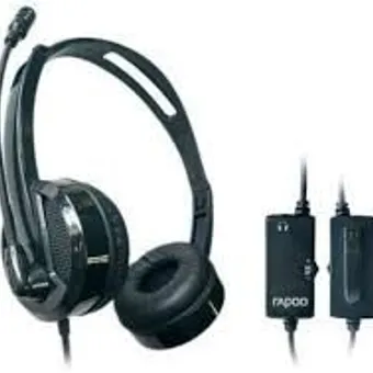 USB Stereo Headset Black
