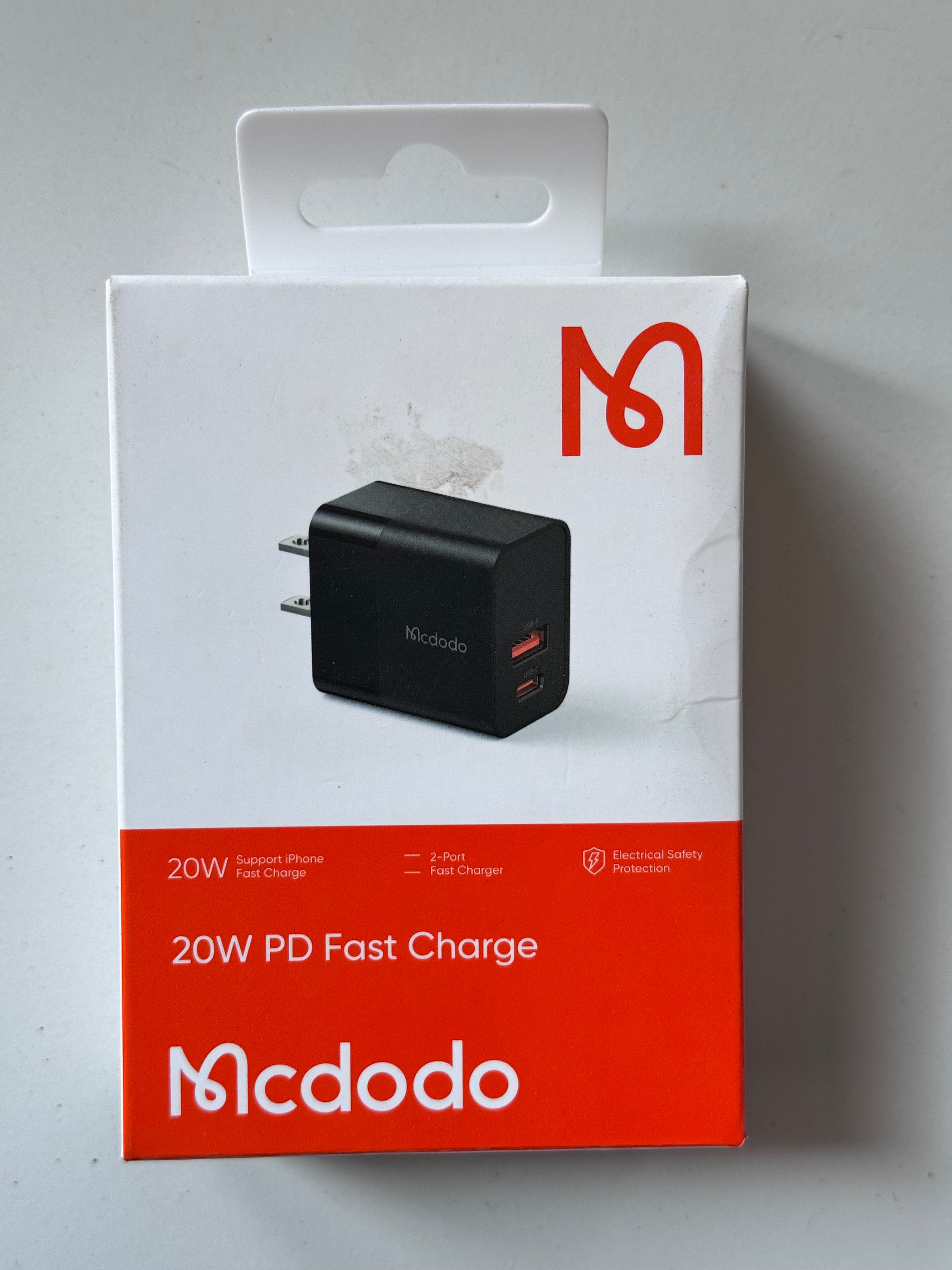 Mcdodo (20w pd Fast Charger)