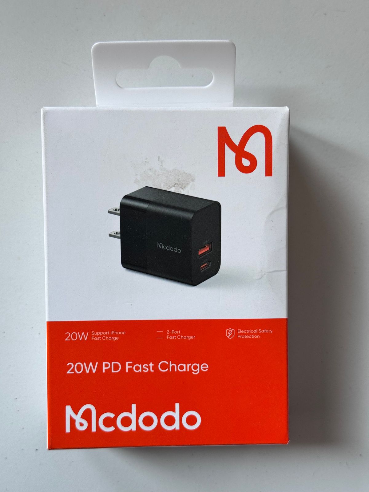 Mcdodo (20w PD Fast Charger)