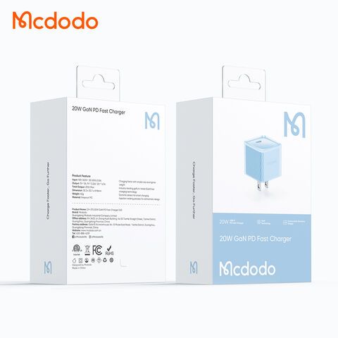 "Mcdodo 20W GaN PD Fast Charger "